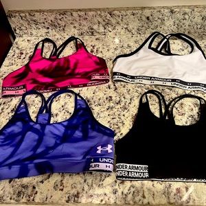 Girl Under Amour Sports Bra